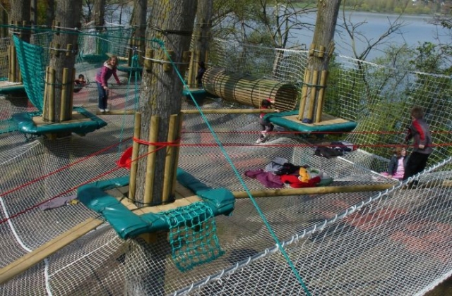 Structure of the children's adventure course